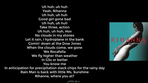 Rihanna – Umbrella Lyrics